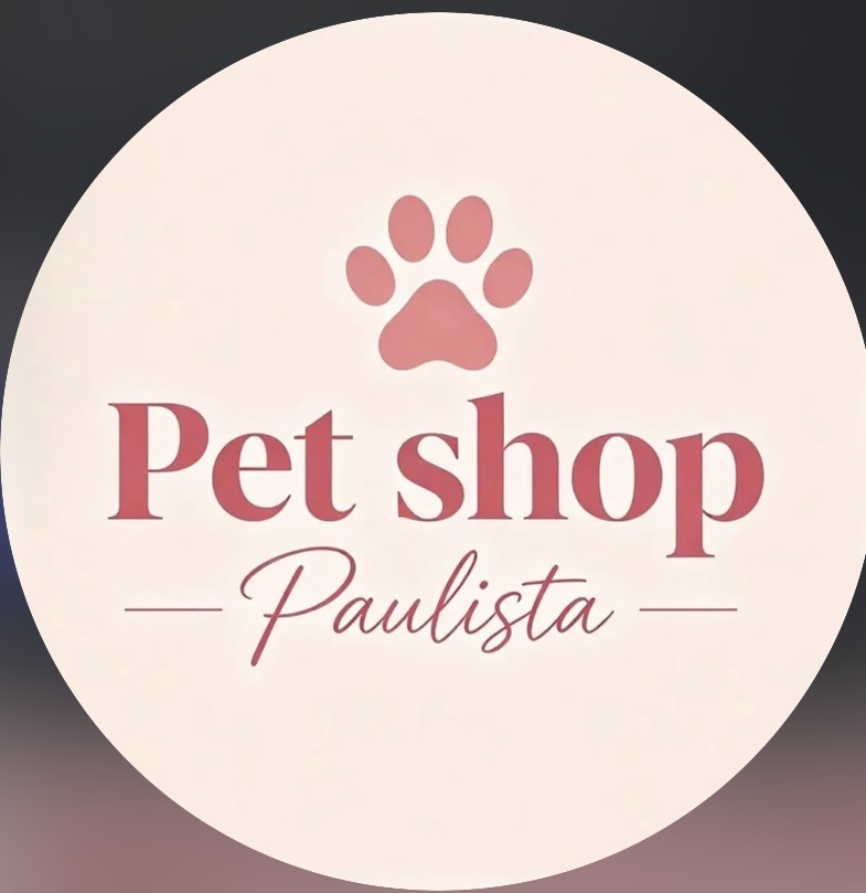 Logomarca original do Pet Shop Paulista